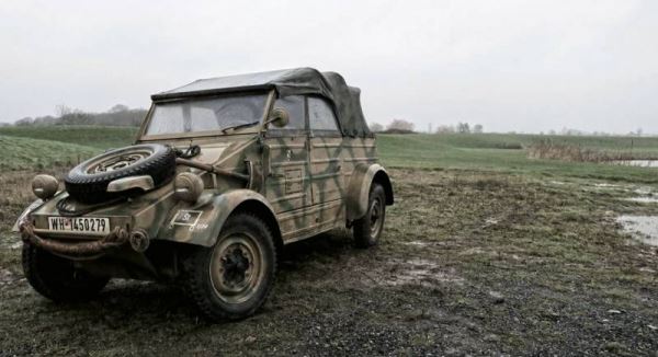 Народный военный автомобиль Volkswagen Kubelwagen