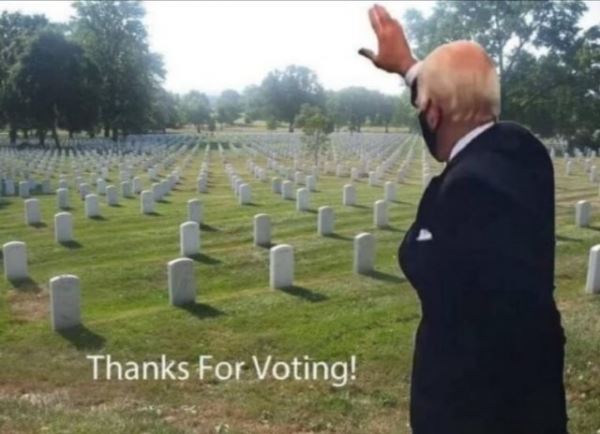 <br />
							Шутки и мемы про итоги выборов в США: Джо Байден победил Дональда Трампа (24 фото)
<p>					