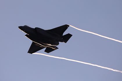 США критически расплатятся перед Израилем за продажу F-35 арабам