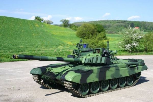 Состояние и перспективы танкового парка Чехии