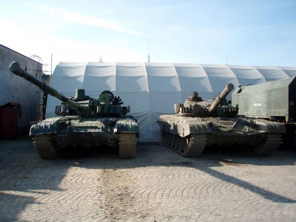 Состояние и перспективы танкового парка Чехии